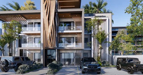 Apartamentos Moderno Concepto Abierto En Santiago, RD | Arquitecto Calderón 041