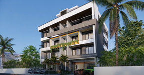 Apartamentos Modernos Concepto Abierto En Santo Domingo, RD | Arquitecto Calderón 033