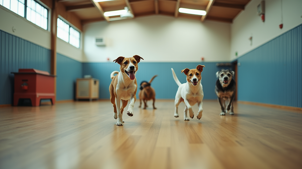Membership Benefits at Zoomtopia Indoor Dog Park
