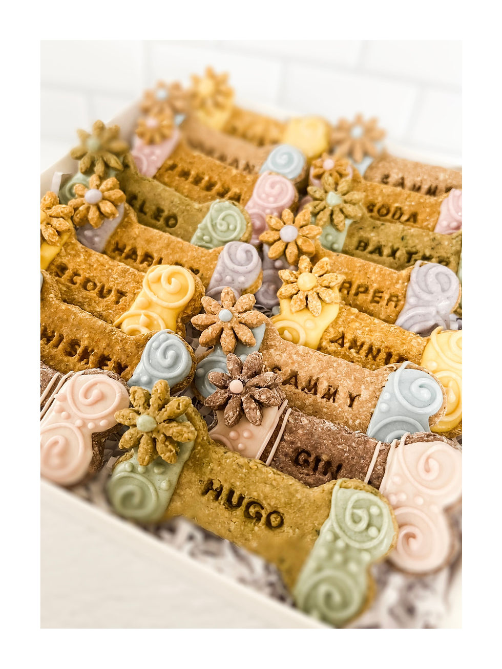 Thumbnail: PERSONALISED BICCIES  - BOXED SET