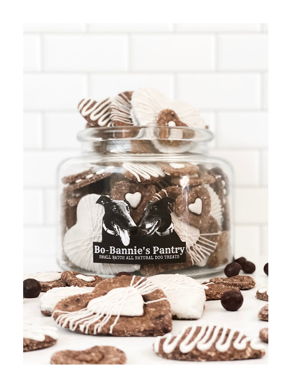 Thumbnail: BRUNO'S BLUEBERRY BICCIES