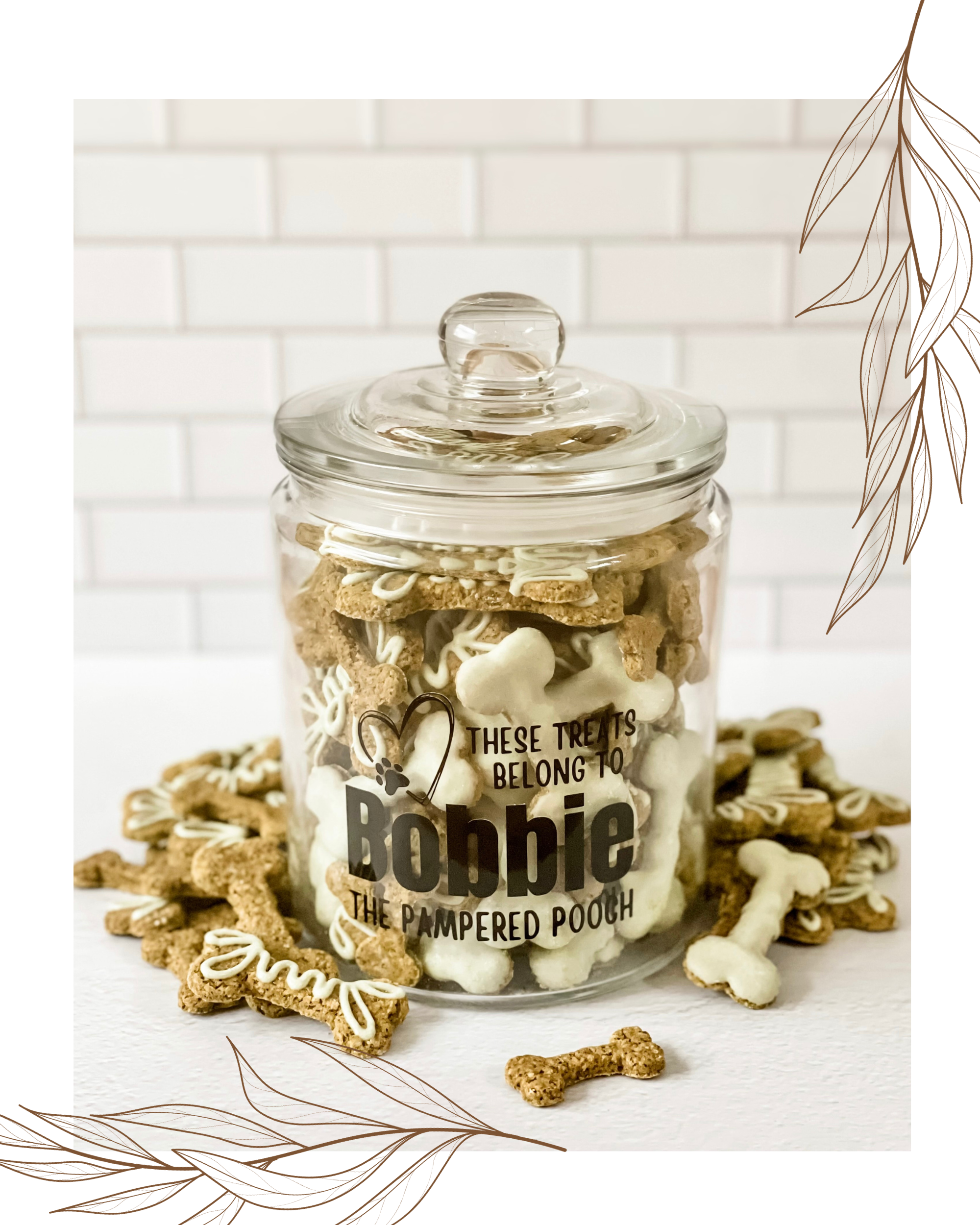 PERSONALISED JAR - 4