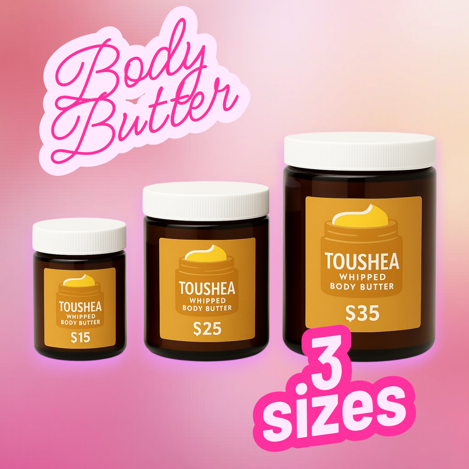 Whipped Shea Body Butter