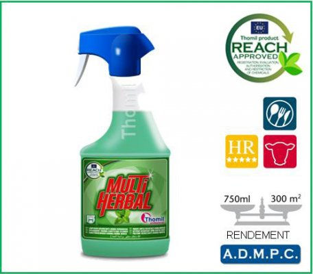 Miniature : MULTI HERBAL 750 ml x 12