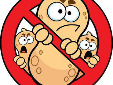 No peanuts for squirrels!