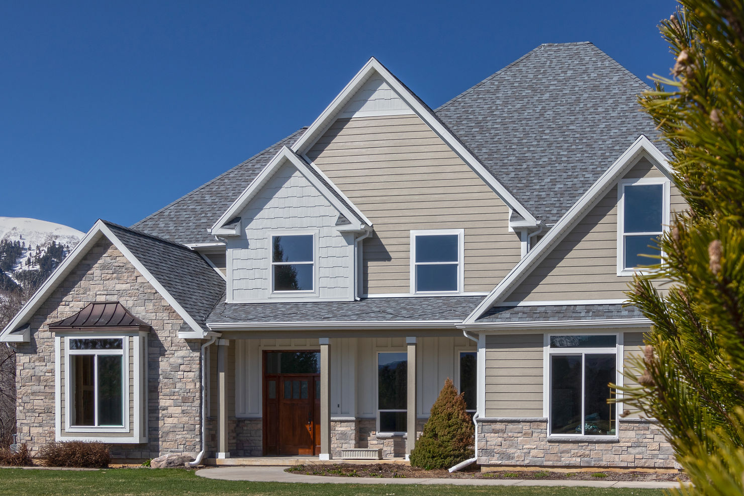 Benefits of Stone Veneer Siding | Harristone, image size:1480x986