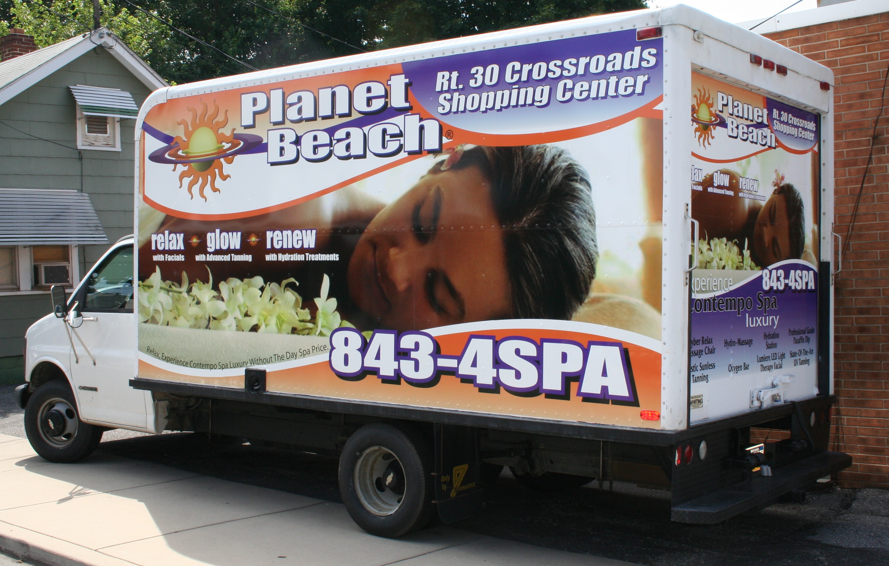 Ipocrizie Minus Fericire Box Truck Massage Bluebonnetcac Net