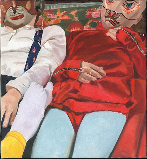 Gyllene Ring 2013. Olja på duk 30x33cm Pia Ingelse, konstnär