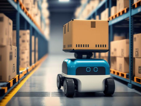 Robots et intérim, quel avenir dans les entrepôts ?