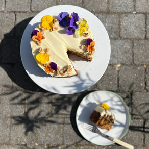 My Birthday Carrot Cake, 2022