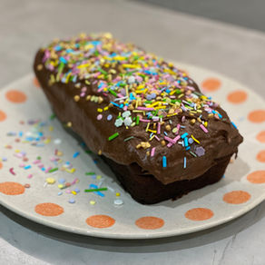 Vegan Chocolate & Avocado Fudge Cake