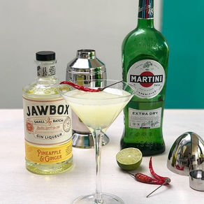 Pineapple Chilli Martini