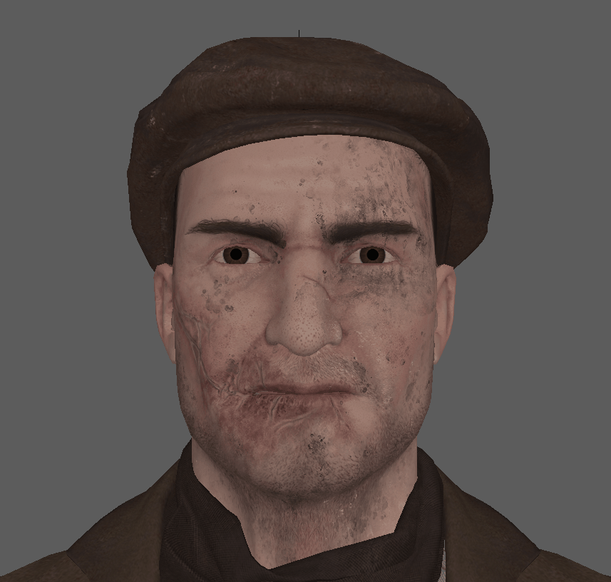 graverobber joint based face rig phoneme