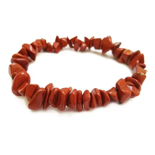 Thumbnail: Red Jasper Crystal Bracelet