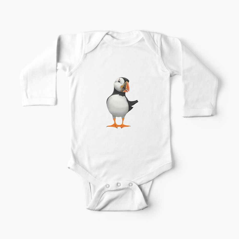 Northern Atlantic Puffin Onsie
