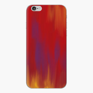Painted Fire Phone Case