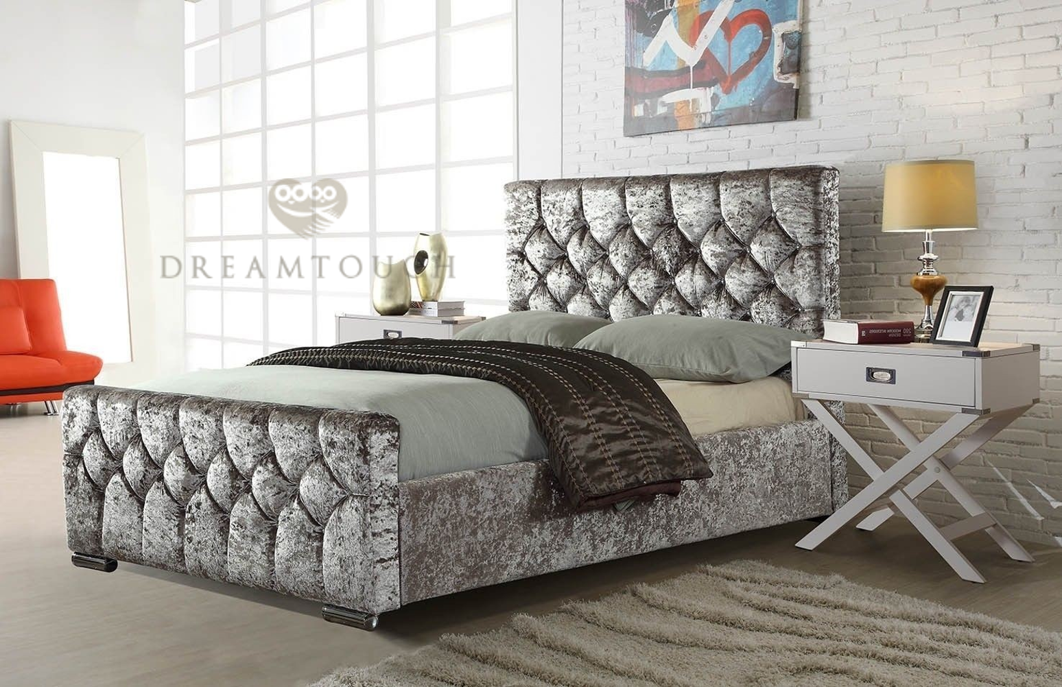 Chesterfield Diamond Bedstead