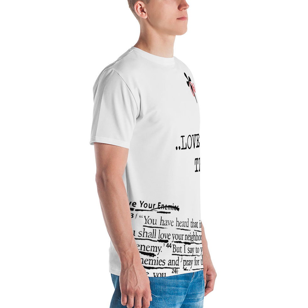 縮圖：..Love Thy Men's T-shirt