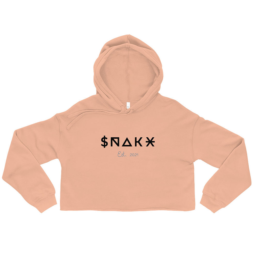 縮圖：Crop Hoodie