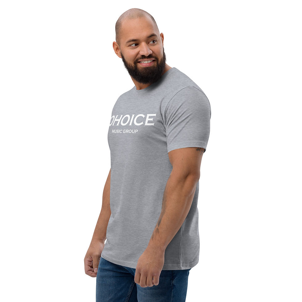 Thumbnail:  ↃHOICE Men's Fitted T-shirt