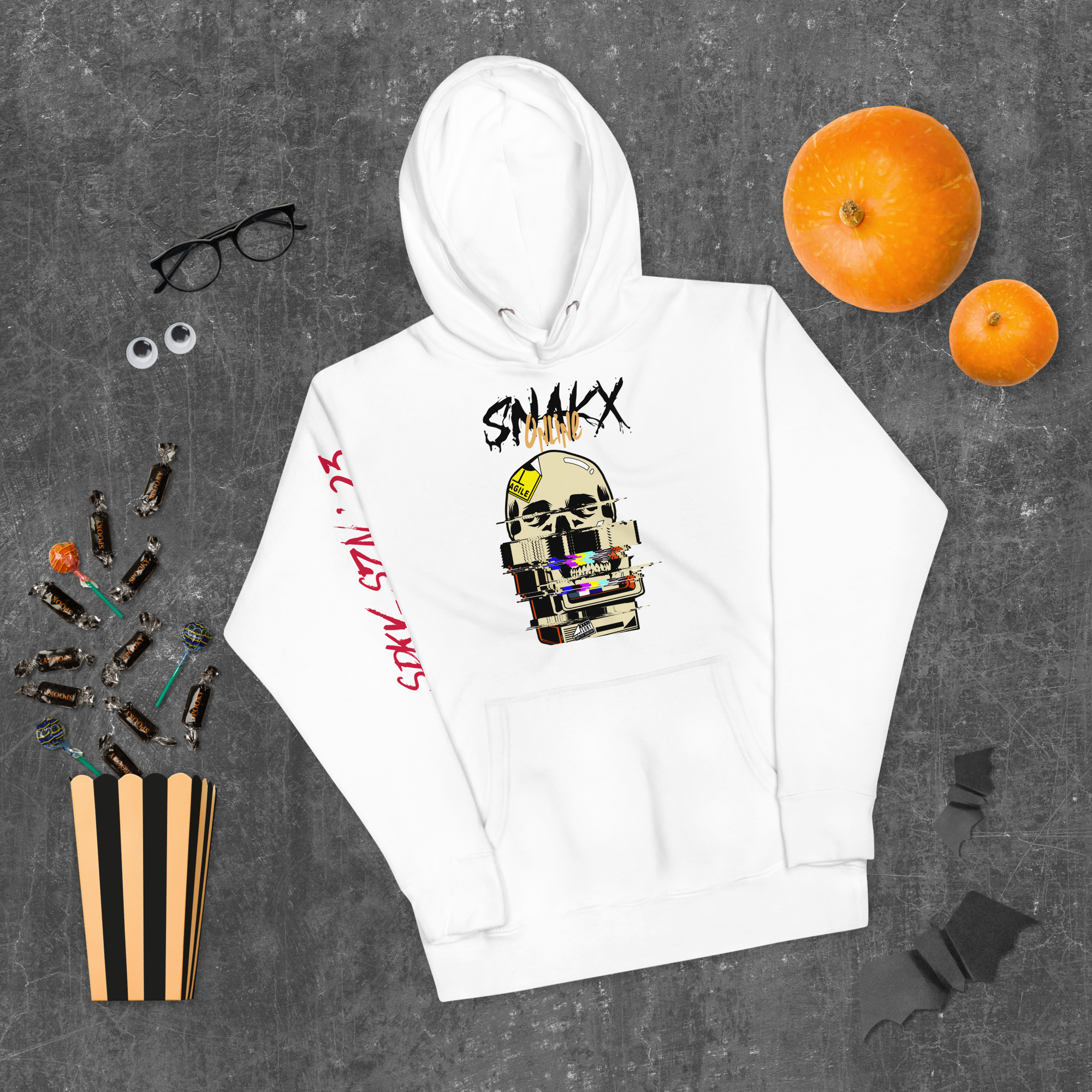 TVHead Unisex Hoodie