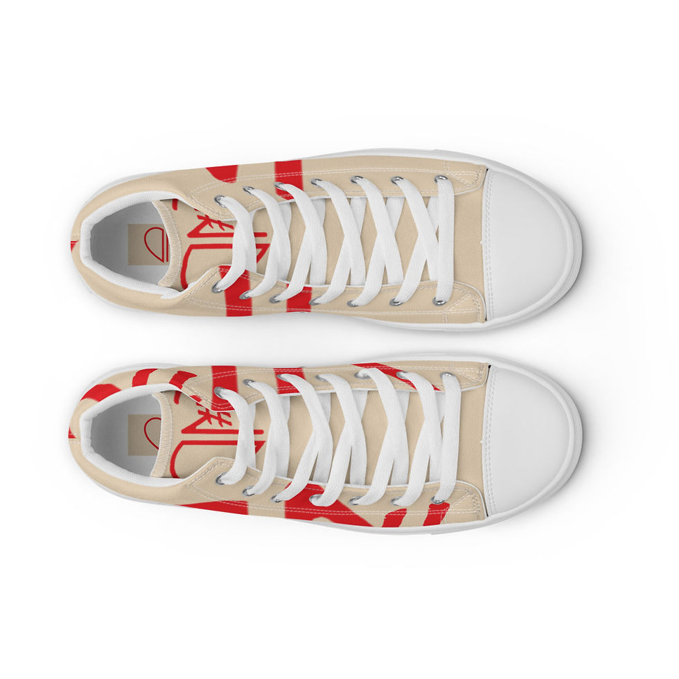 Miniature : Duesigner Women’s high top canvas shoes