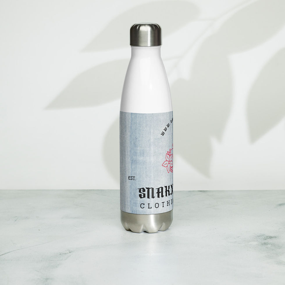 الصورة المصغرة: Stainless Steel Water Bottle