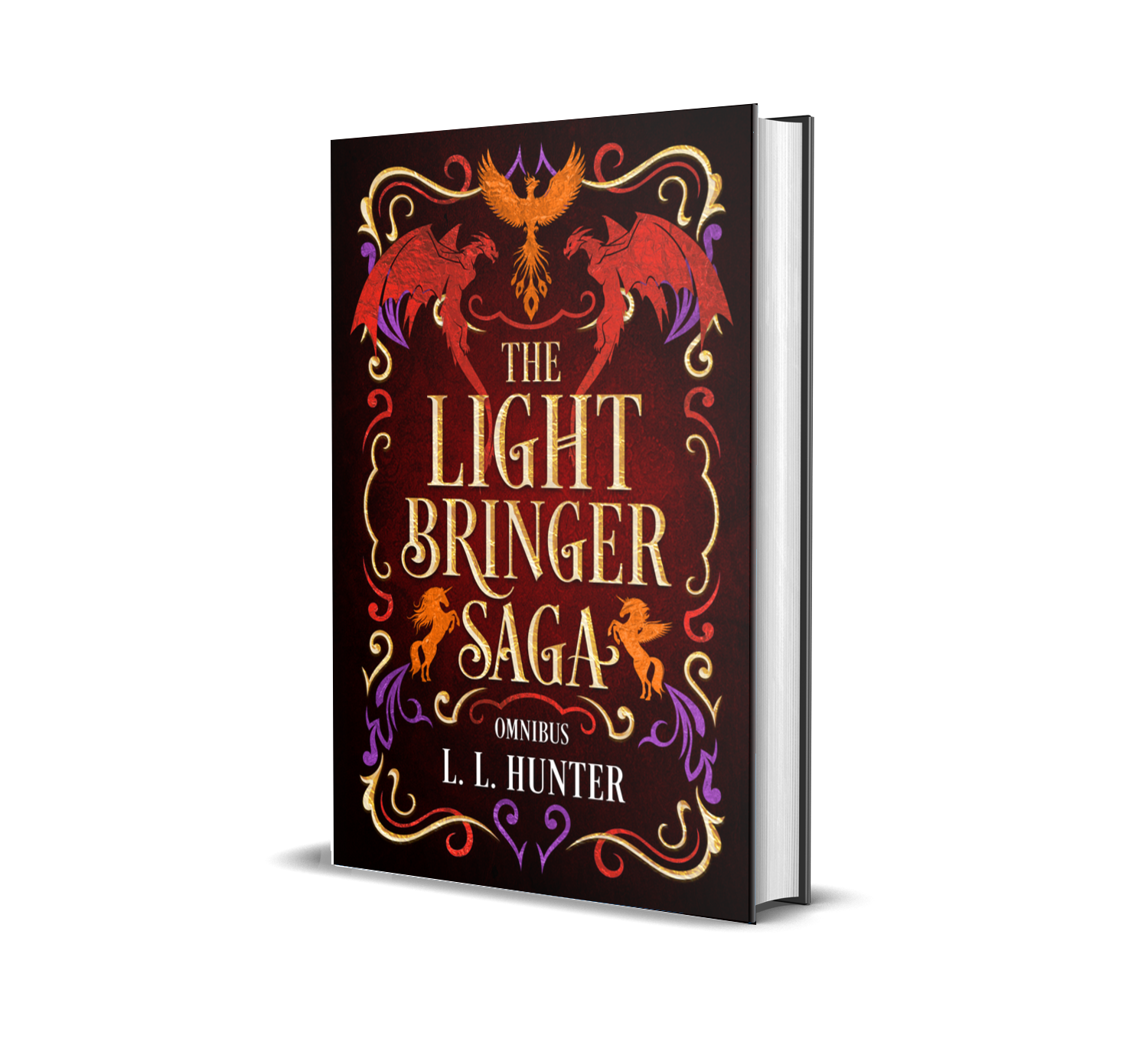 The Light Bringer Saga Omnibus - Paperback