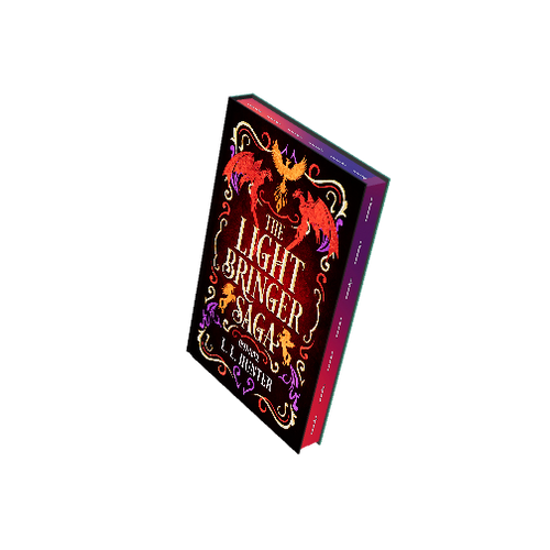 The Light Bringer Saga Omnibus - Hardcover | L. L. Hunter