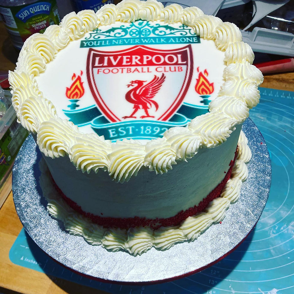 Thumbnail: 8" one tier cake