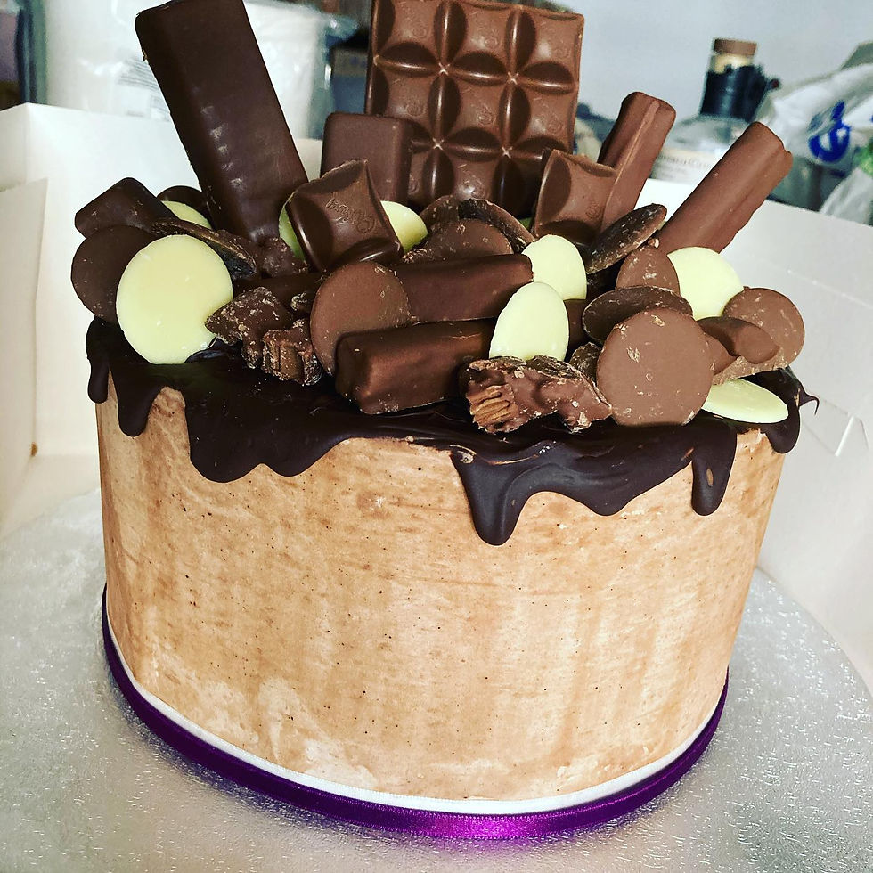 Thumbnail: 8" one tier cake