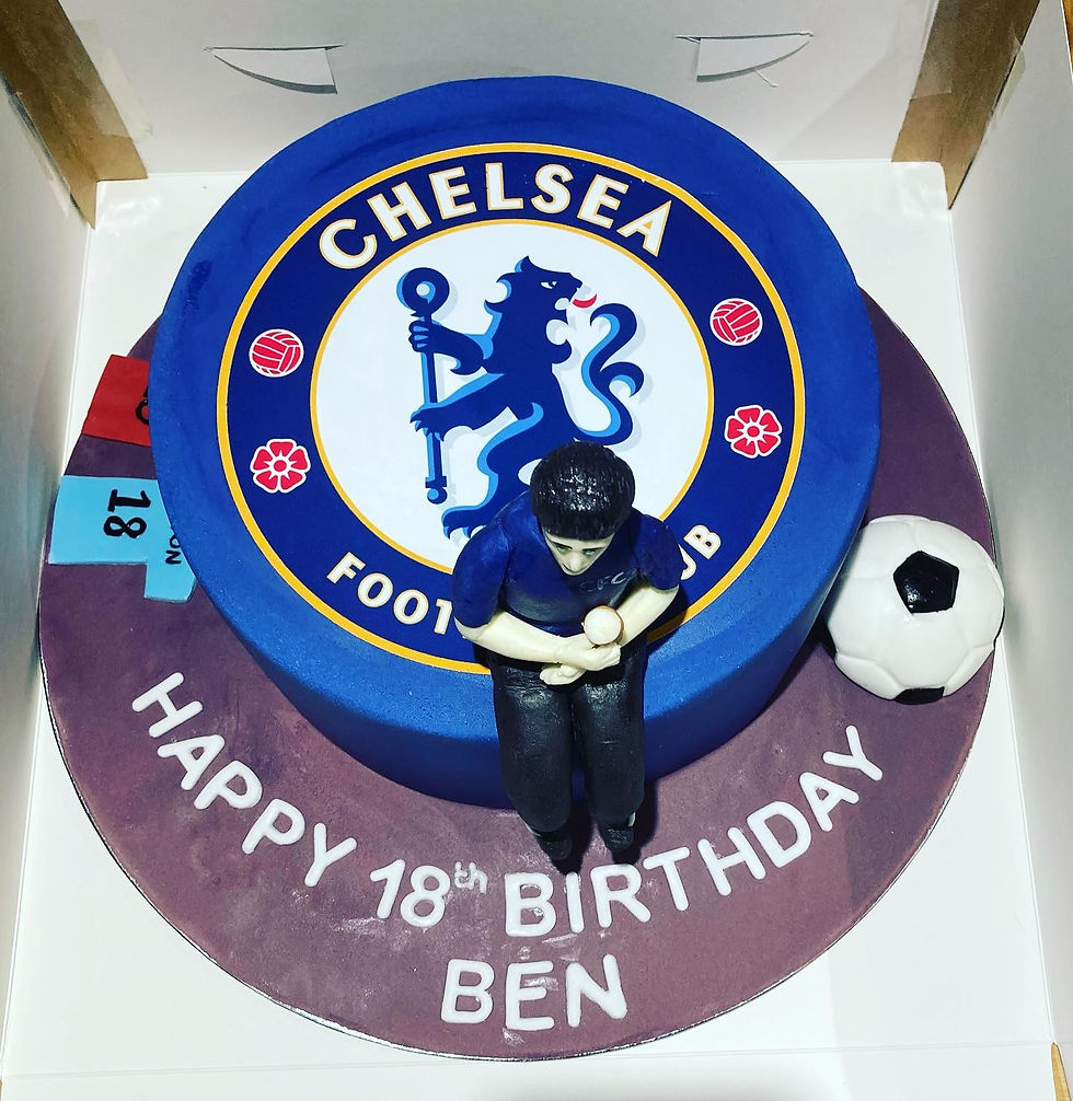 Thumbnail: 10" one tier cake