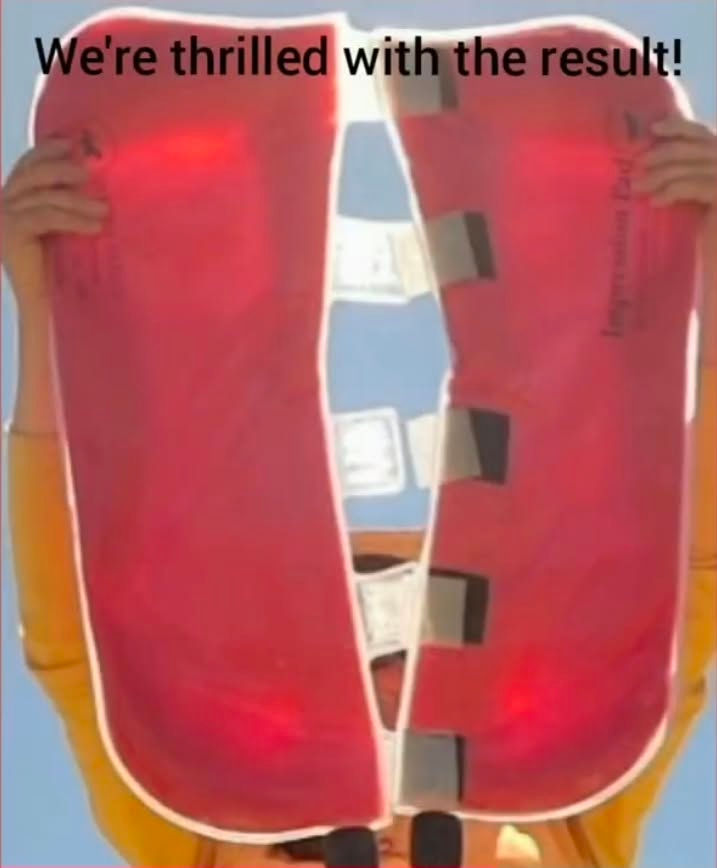 SP saddle impressino pad test