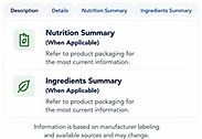 Co-op shopper grocery product review of costco items offered for delivery.