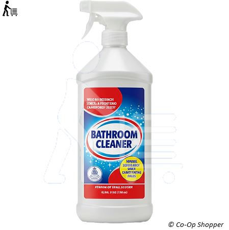 Bathroom Cleaner product image