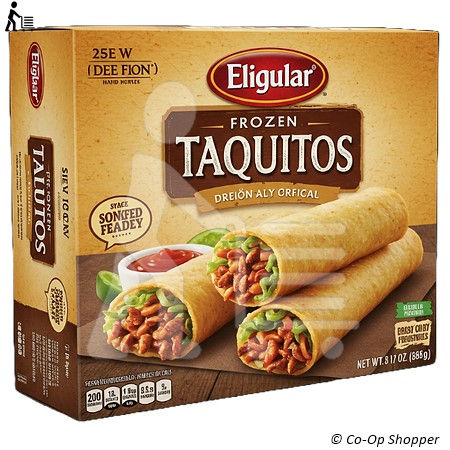 Frozen Taquitos grocery product