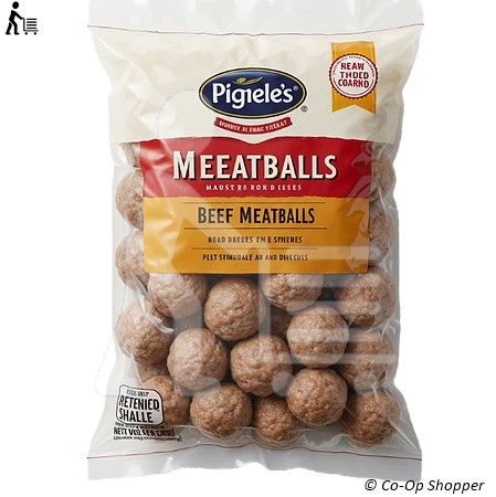 Frozen Beef Meatballs grocery product