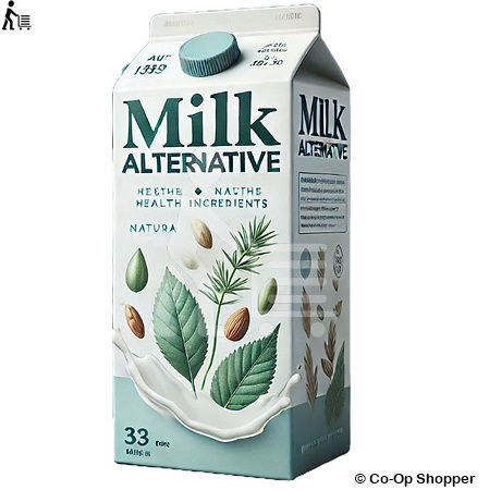 Milk Alternative grocery product
