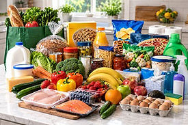 Everyday groceries and household essentials available through MyGroceryService