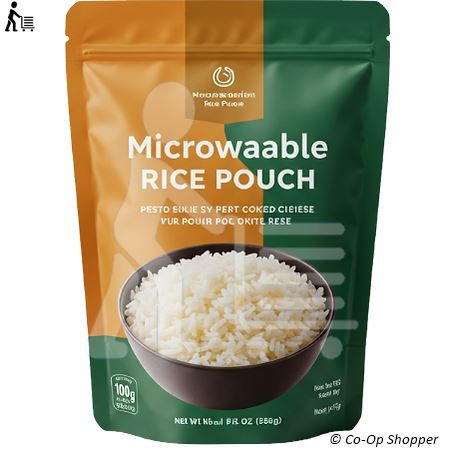 Rice grocery product