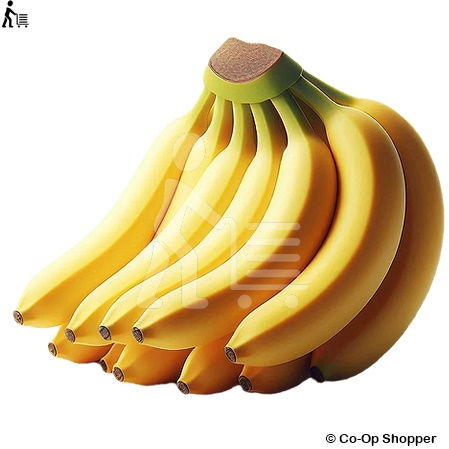 Bananas everyday market product