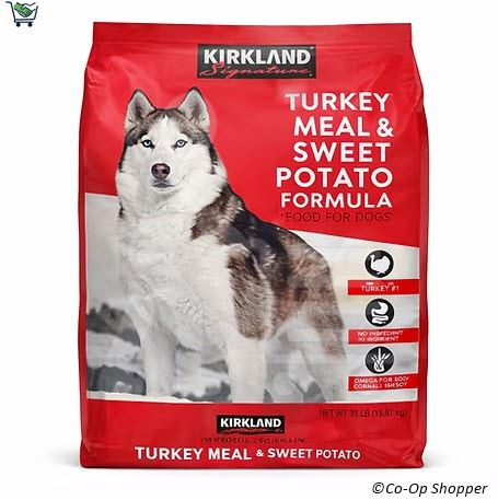 Kirkland Signature Nature's Domain Turkey & Sweet Potato Formula