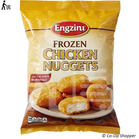 Frozen Chicken Nuggets grocery product