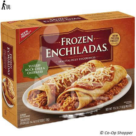 Frozen Enchiladas grocery product