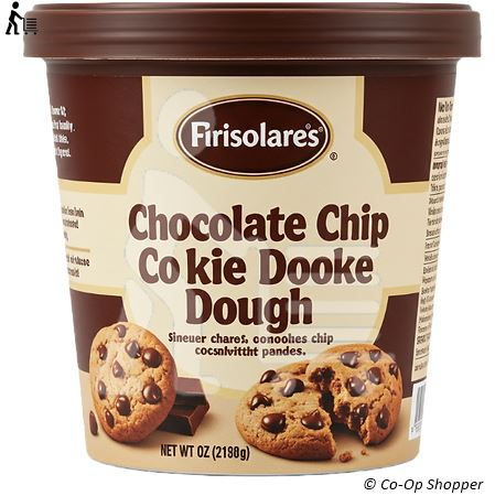 Chocolate Chip Cookie Dough grocery product