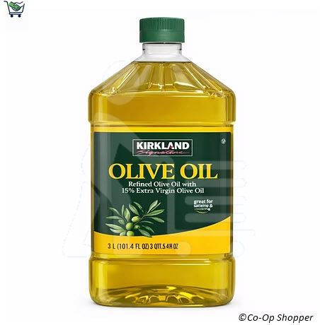 Kirkland Signature Olive Oil, 3 L