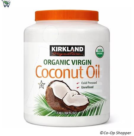 Kirkland Signature Organic Virgin Coconut Oil, 84 oz