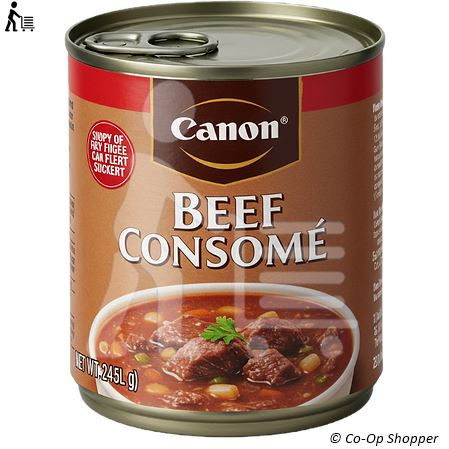 Beef Consommé grocery product