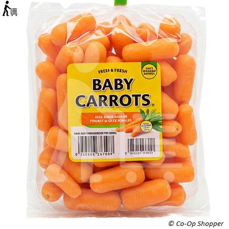 Carrots everyday market product