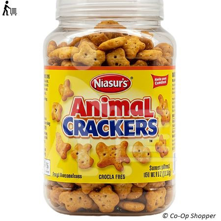 Animal Crackers grocery product